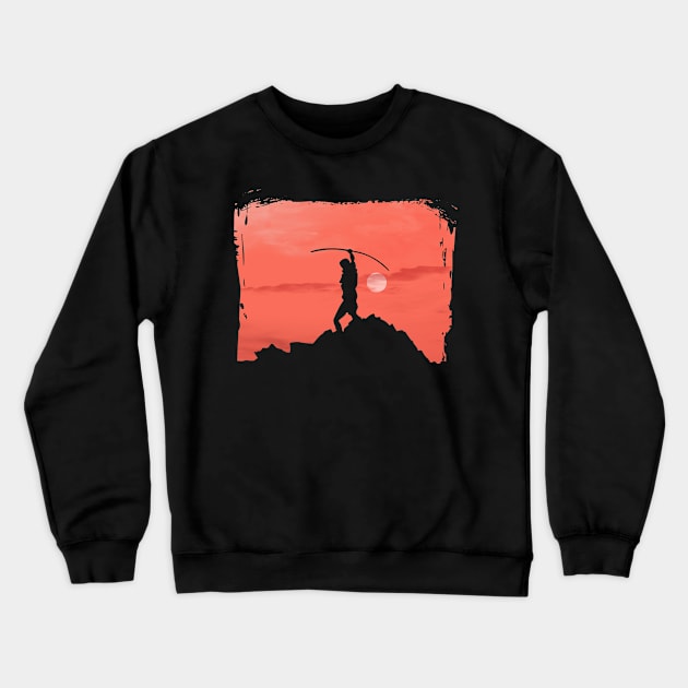 Robin's Last Stand Crewneck Sweatshirt by Paulychilds